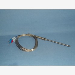 Pt100 temperature sensor, molding m/c